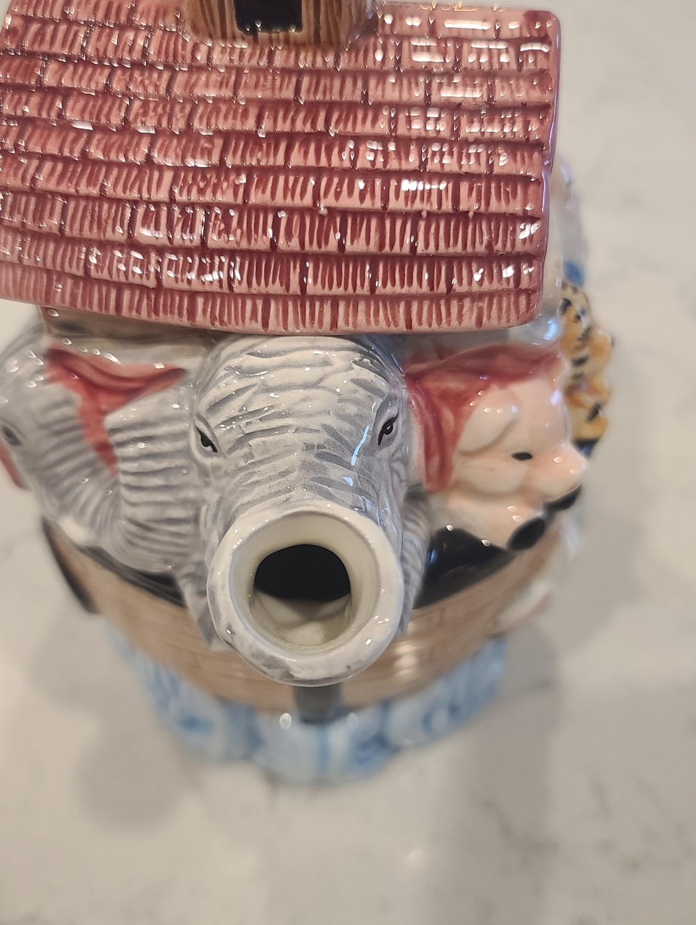 Wang's International Noah's Art Tea Set-pristine Condition - Picture 6 of 13